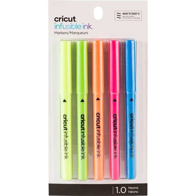 Cricut pennen "Point Pen Infusible Ink - Medium" - Brights