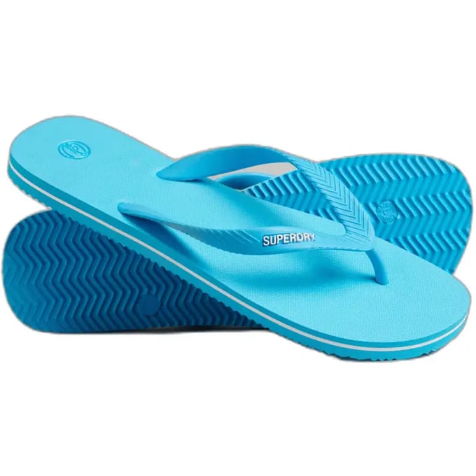 Superdry Heren Klassieke vintage teenslippers