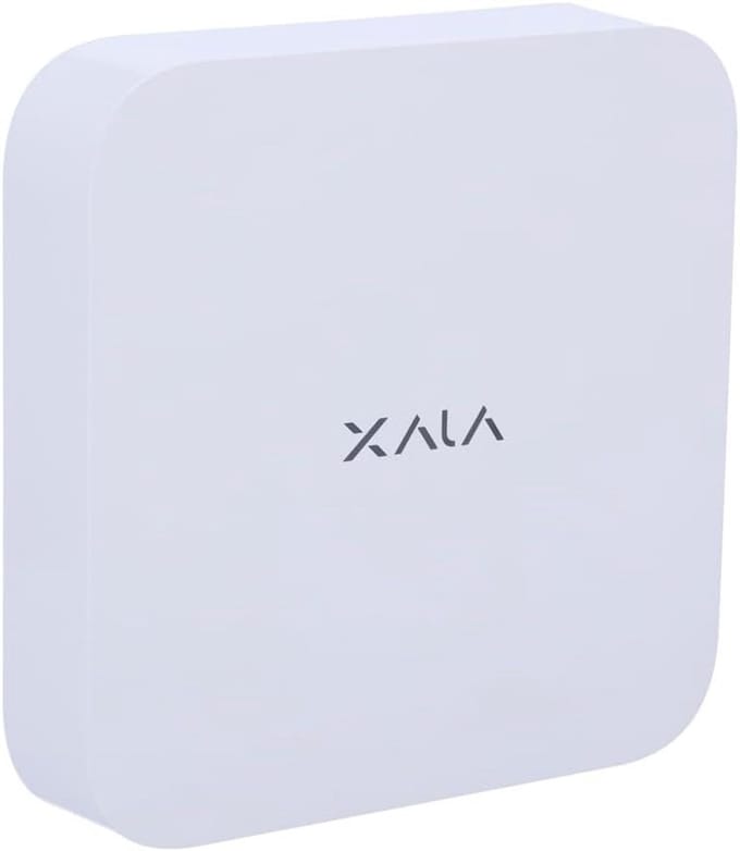 Bewakingsrecorder - NVR recorder - Beveiliging thuis - 16 kanaals - 8EU - Wit