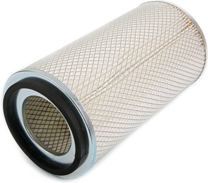 HBM Straalcabine afzuiging - Filter