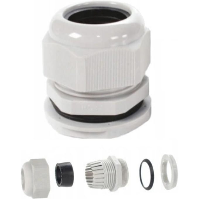 Trytyt MG Serie - Kabelwartel - Lichtgrijs - M20 - IP68