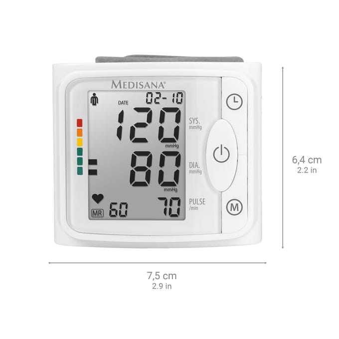 medisana BW 320 - Polsbloeddrukmeter