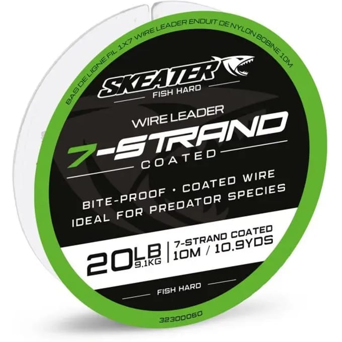 Skeater 7-strand Coated 10m Spool