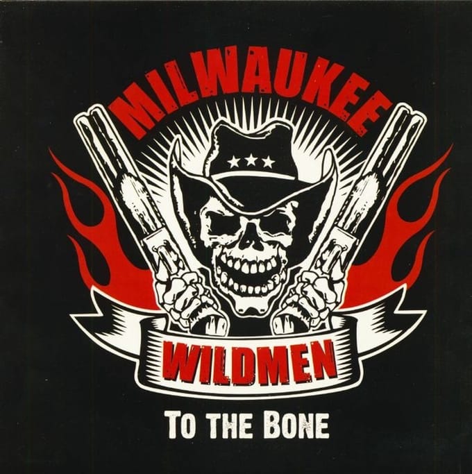 Milwaukee Wildmen - To The Bone (LP) (Coloured Vinyl)