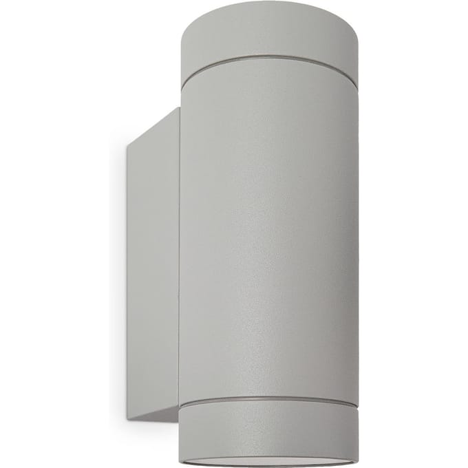 Wandlamp Mirawa zilver