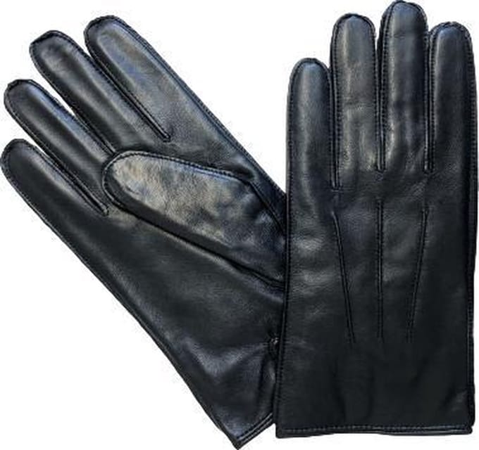 Nappa Leren Heren Handschoenen maat Medium