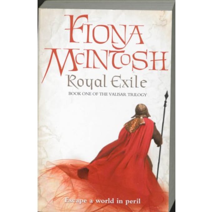 Royal Exile - Fiona McIntosh
