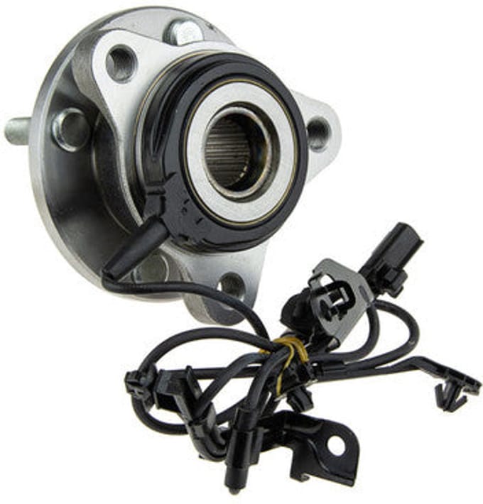 Wiellagerset voor OEM 43560-0D070
