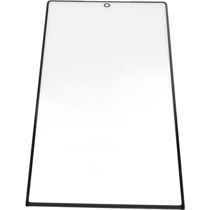 Telefoonscherm Assemblage Voorste Buitenste Lens Glas Scherm Vervangingskit met Reparatiegereedschap voor Samsung white