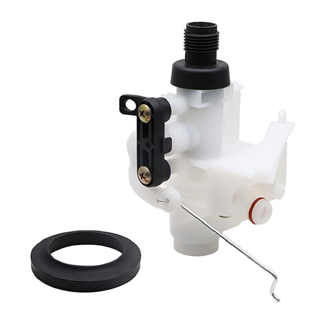 Kit de remplacement de Valve d'eau de toilette pour camping-car, pour Thetford Aqua Magic V, modèle haut et bas RV blanc