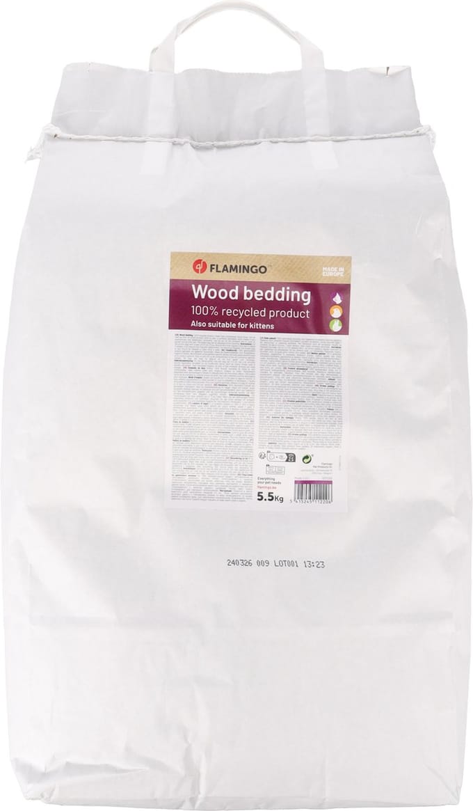 HOUTKORRELS 6 KG - 10 L