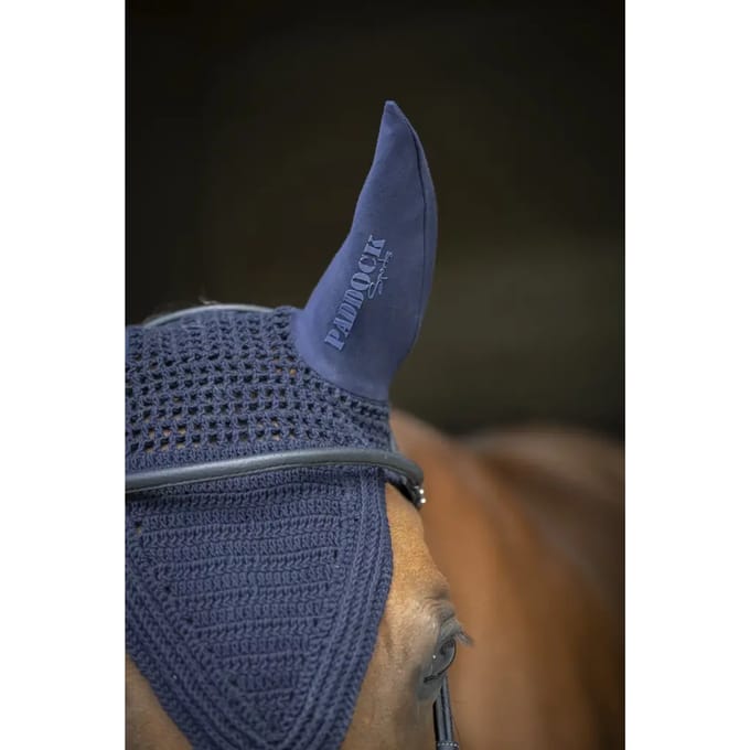Paardenmuts Paddock Sports Pro Coton Long Fs