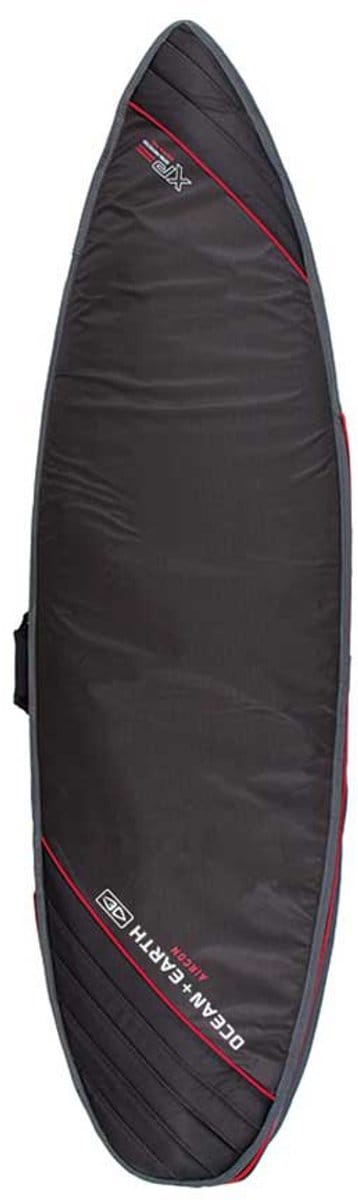 Ocean & Earth Aircon Shortboard 6´8´´ Surfboardhoes Zwart