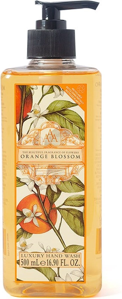 Somerset hand wash met pomp Orange Blossom 500ml