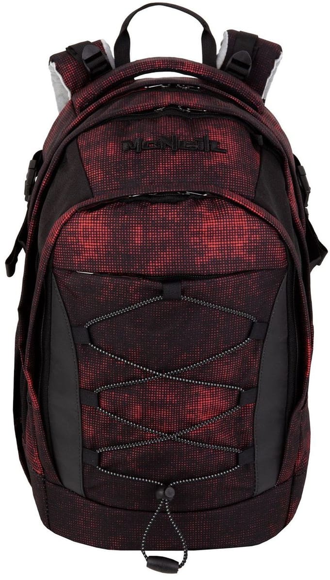 McNeill Schoolrugzak Luca School Backpack Shadow Zwart