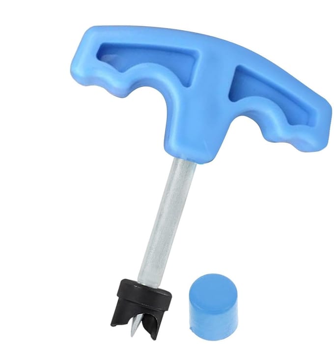 Irrigatie Pons - Slang Perforator - Water Geven - Comfortabele Handgreep - 10 x 8.6 cm - Grijs