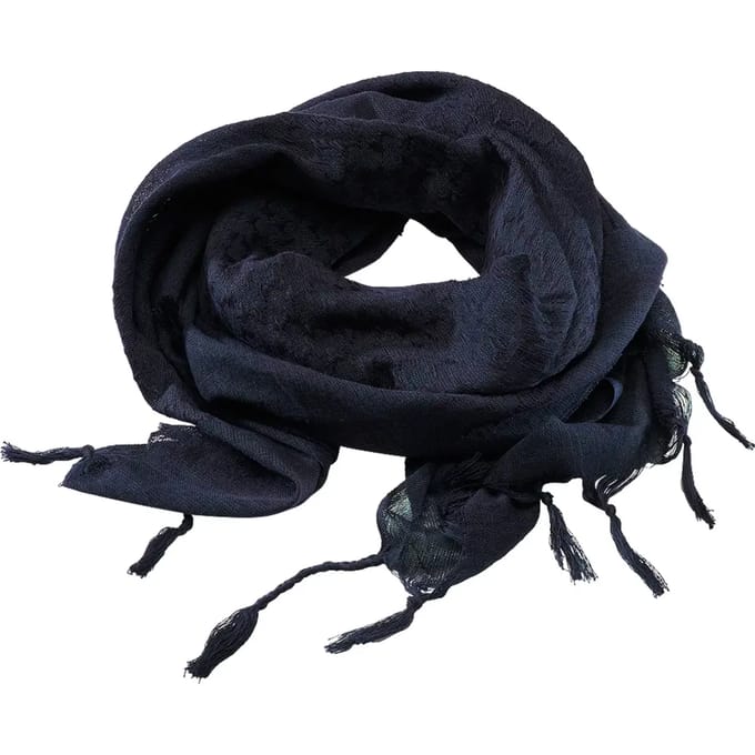 Brandit Shemag Unisex Sjaal - marineblauw/zwart - Standard
