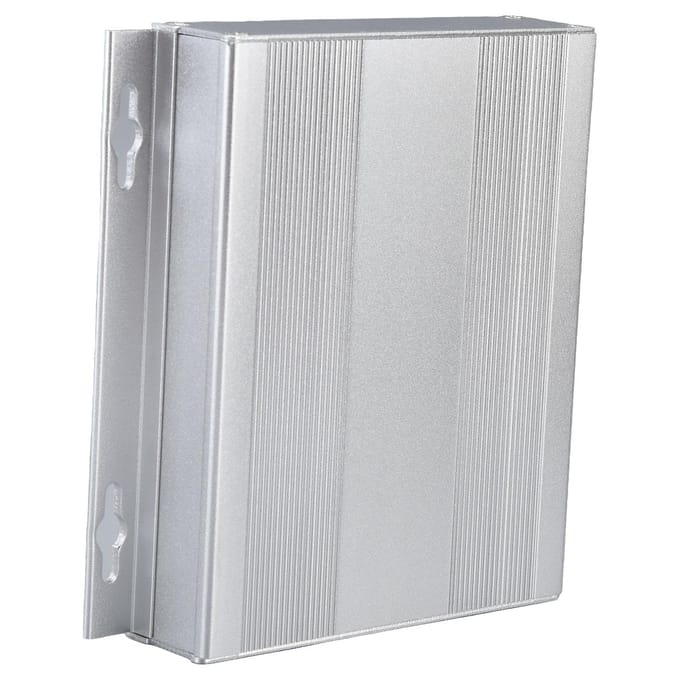 Aluminiumlegering Projectbehuizing Versterker Circuitbord Behuizing DIY Elektronische Junction Behuizing
