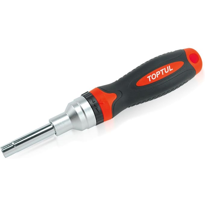 Ratels Drehgriff,Bits TOPTUL 1/4