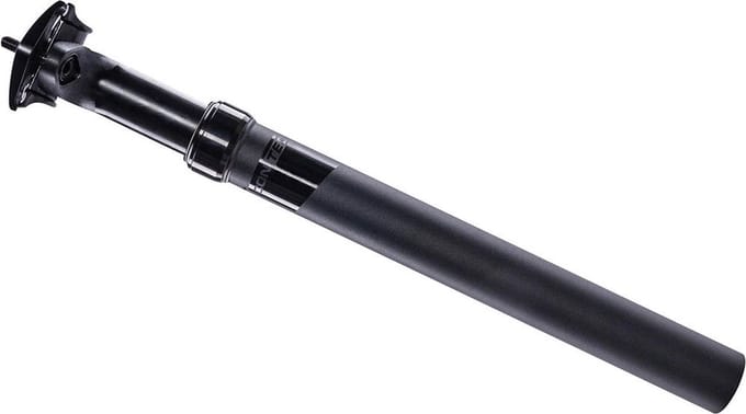 Contec Nara Air 50 Mm Verende Zadelpen Zilver 350 mm / 31.6 mm