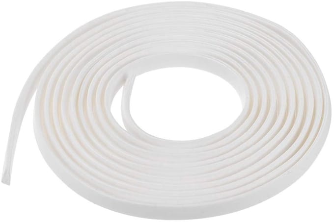 Dailygoods- U-afdichting 40 cm - rubberen afdichtstrip - weerbestendig - schokabsorberend - geluiddicht - antislip