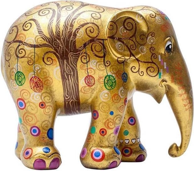 Elephant parade Tree of Life 30 cm Handgemaakt Olifantenstandbeeld