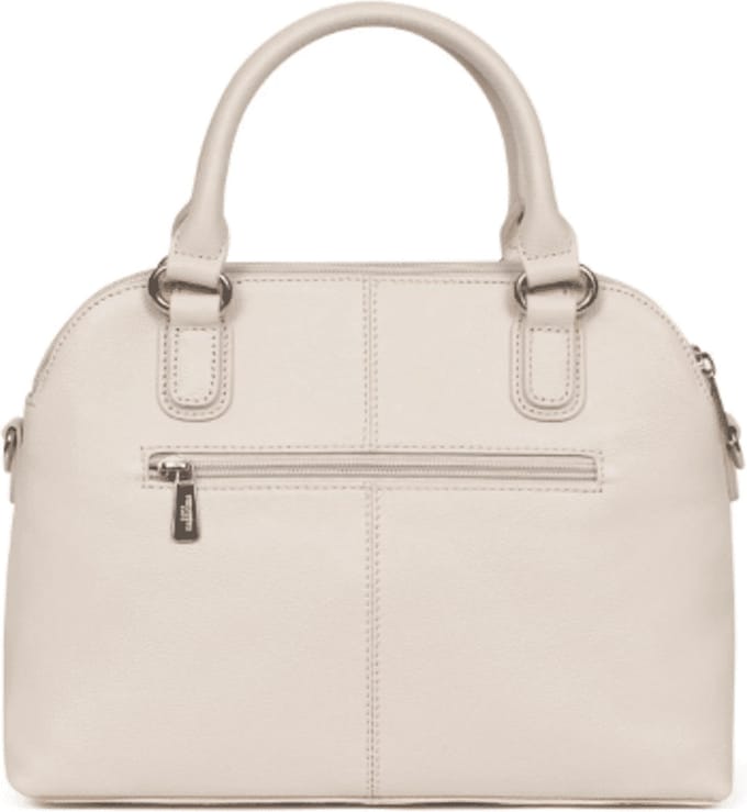 Hexagona Dames Handtas Ivoor | Off White | Maat: One Size
