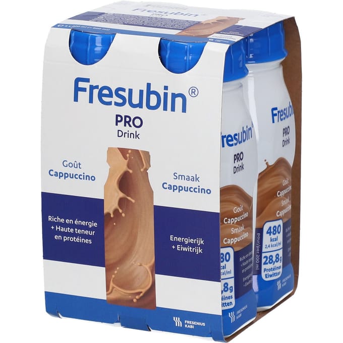 Fresubin Pro Drink Cappuccino Fl 4x200ml