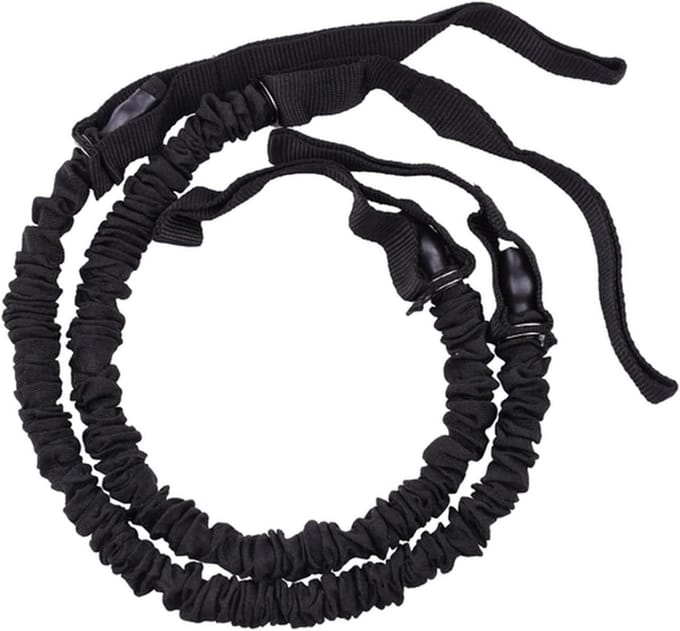Buikspierroller 3 wielen - Abs roller - Thuis sporten - Stabiele beweging - 1000 gram - Bruin