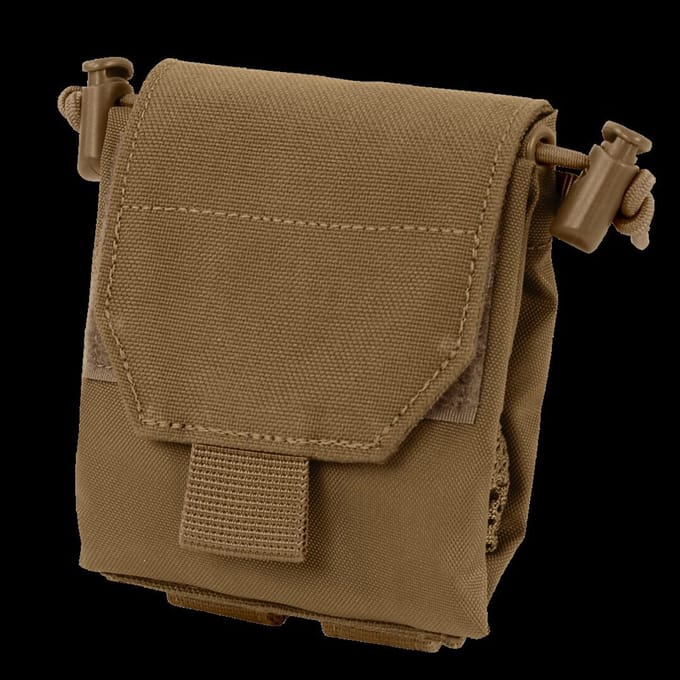 Condor Micro Dump Pouch Coyote Brown - opvouwbare magazijntas MOLLE