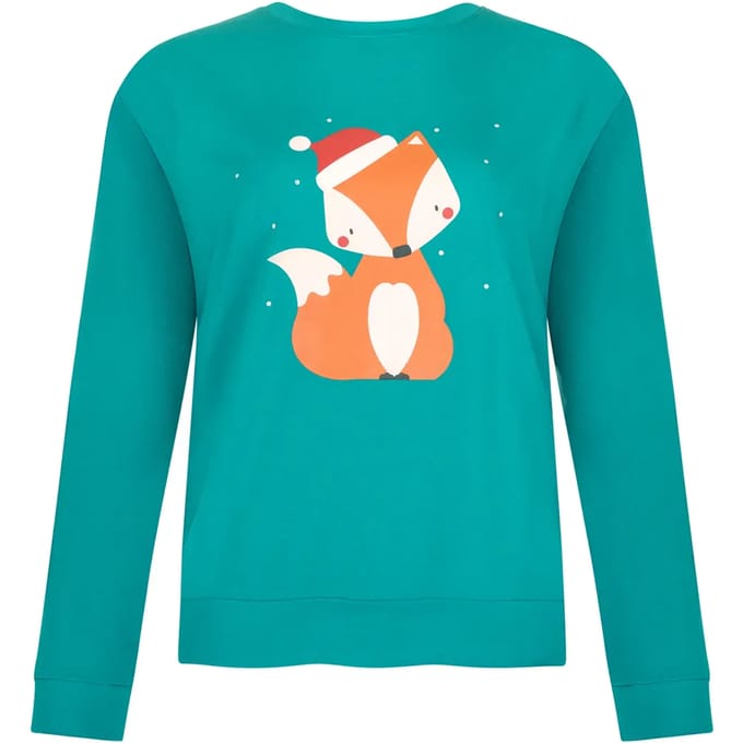 Sweater Lisca Pyjamabroek jogger top M lang FOXY Cheek