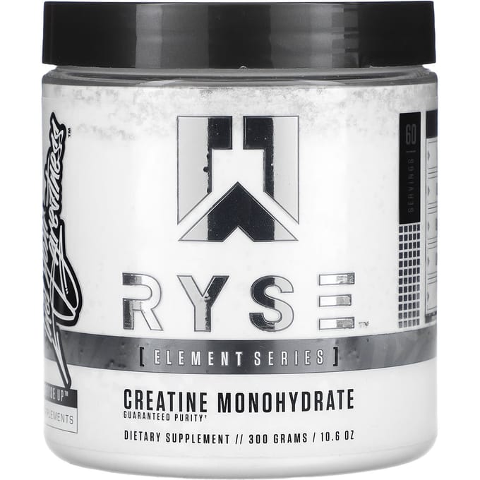 RYSE, Série Element, Monohydrate de créatine, 10,6 oz (300 grammes)