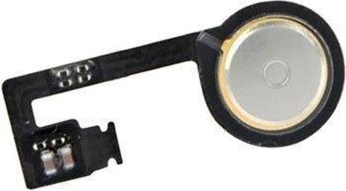 Geschikt voor iPhone 4s Home Button Flex Kabel