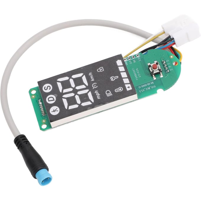 Elektrische Scooter BT Circuit Board PCB Scooter Bluetooth Dashboard Circuit Board Vervanging voor Xiaomi Pro 4 MI4 gray
