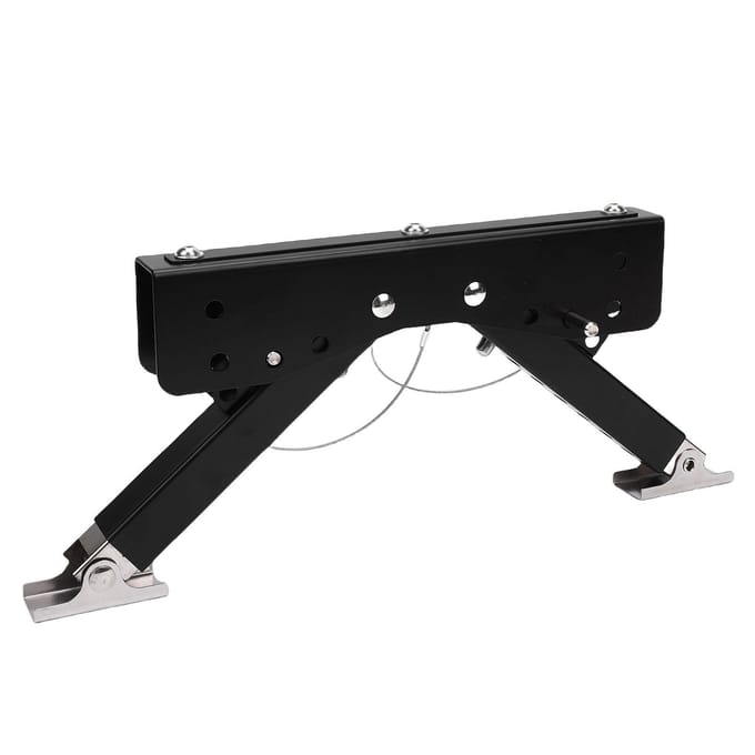 Camper Trede Ondersteuning Stabilisator Opvouwbaar Hoogte Verstelbaar Heavy Duty Trap Stabilisator voor Camper black