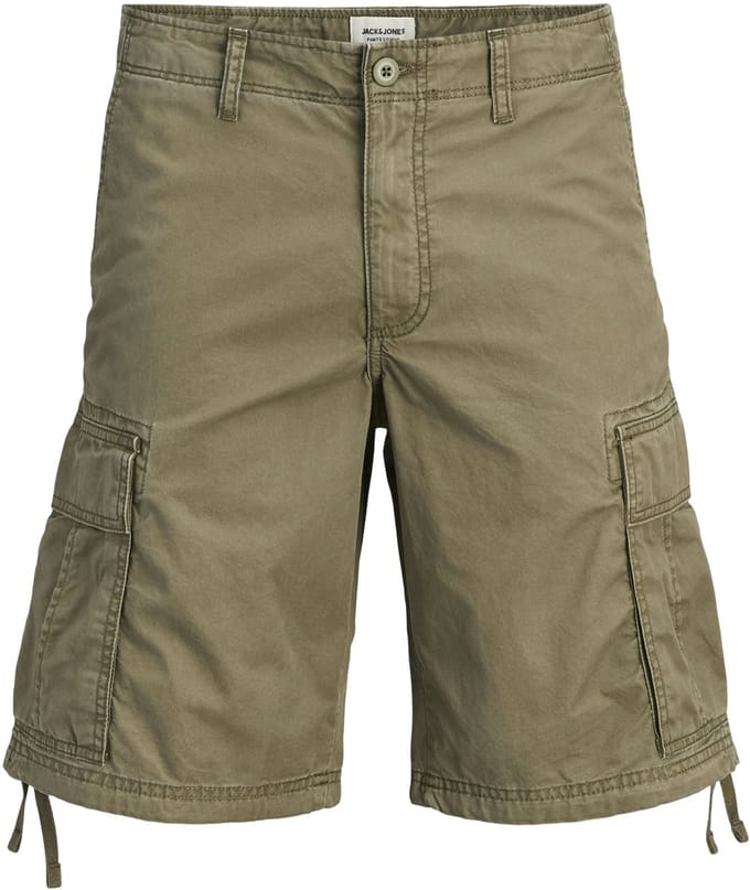 JACK & JONES PLUS - JPSTCOLE FRANK CARGO SHORT SN PLS Heren Broek