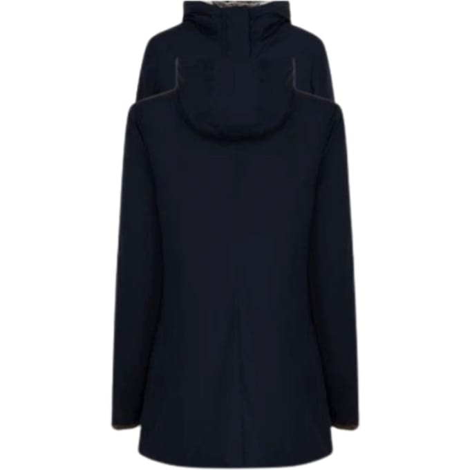 Vrouwenjas Suns Marmolada Fur Blue steen