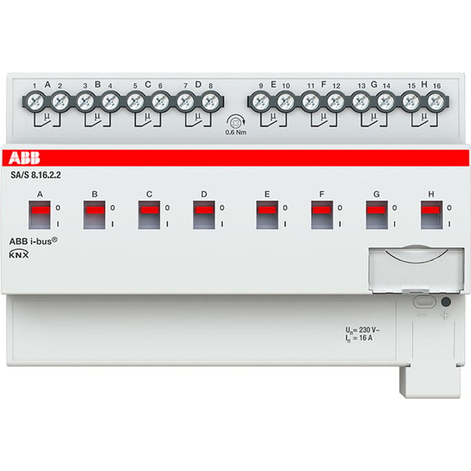 ABB Busch-Jaeger Schakelaar Actuator Bus Systeem - 2CDG110263R0011
