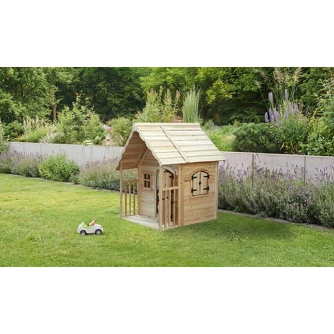 Houten speelhuisje van het merk Home Deluxe