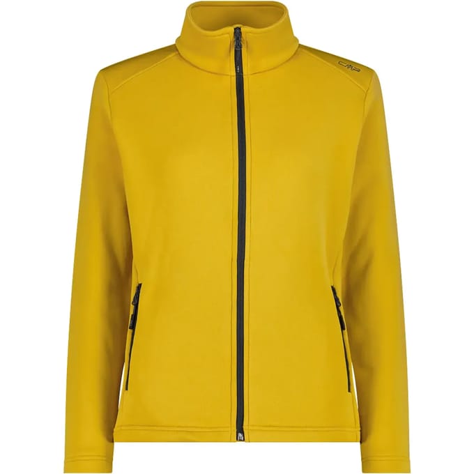 Vrouwen stretch fleece met rits CMP