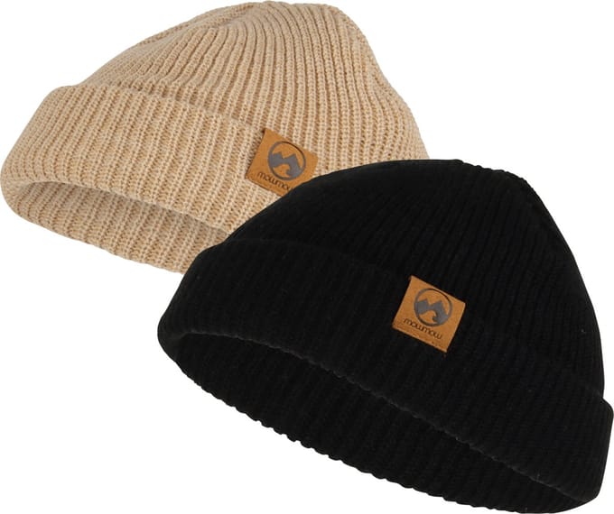 MowMow 2-pack Fisherman Muts - Beanie - Heren - Dames