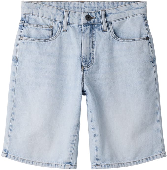 NAME IT - TKMRAY LOOSE L DNM SHORTS TWO4321 NOOS - Jongens - Bermuda shorts