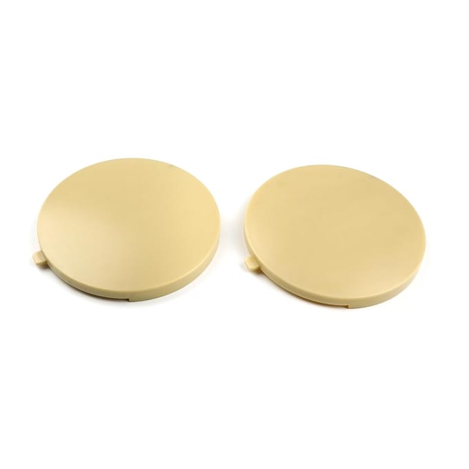 BDP954 2 pièces de réparation de cendrier arrière 1J0857962H Beige pour VW Jetta Bora Golf MK4