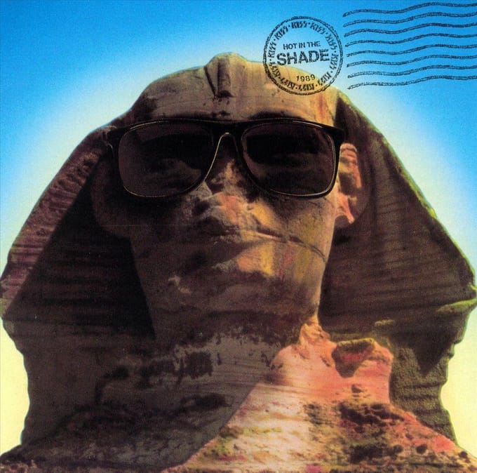 Kiss - Hot In The Shade (Usa)