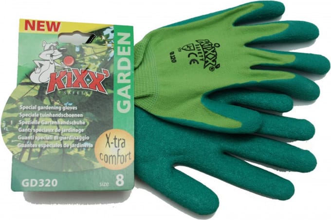 Kixx Tuinhandschoenen - Groovy Green - Maat 8