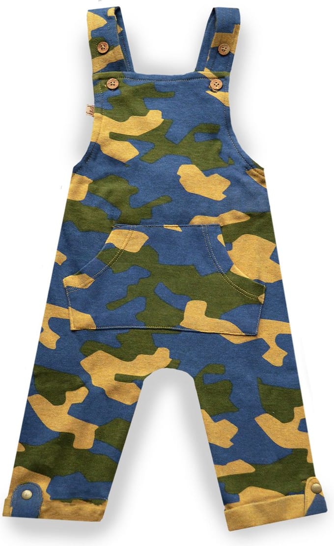 Frogs and Dogs - Tuinbroekje - Multicolor - Maat 56 - Jongens, Meisjes