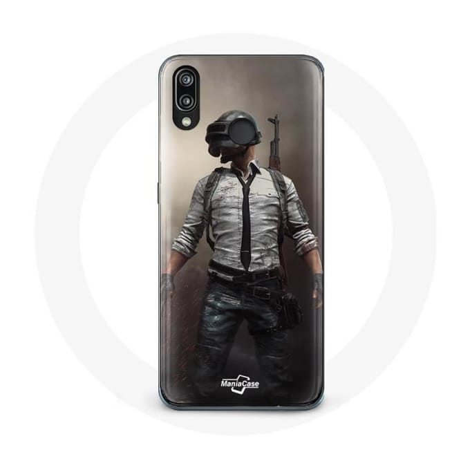 Coque - Huawei - P20 Lite - Souple - Noir - PUBG Série de jeux vidéo