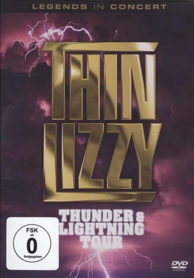 Thin Lizzy - Thunder And Lightning Tour