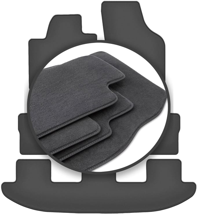 Premium automatten voor: Seat Alhambra II minivan (2010-)