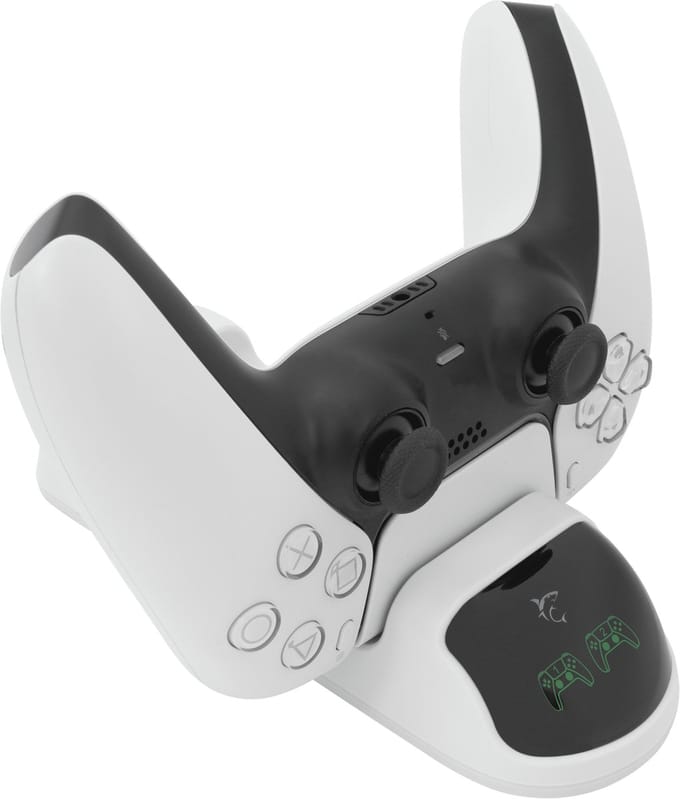White Shark - Charging dock - Oplaad station - Playstation 5 - Type-C interface - Duurzaam - Dual